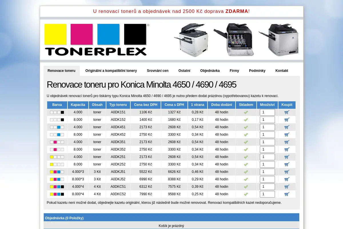 Tonerplex.cz